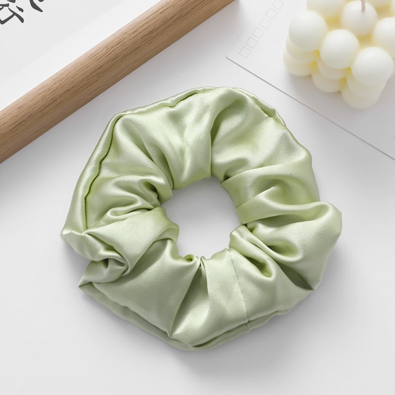 Silk Scrunchie (30 Momme, 100% Mulberry Silk)