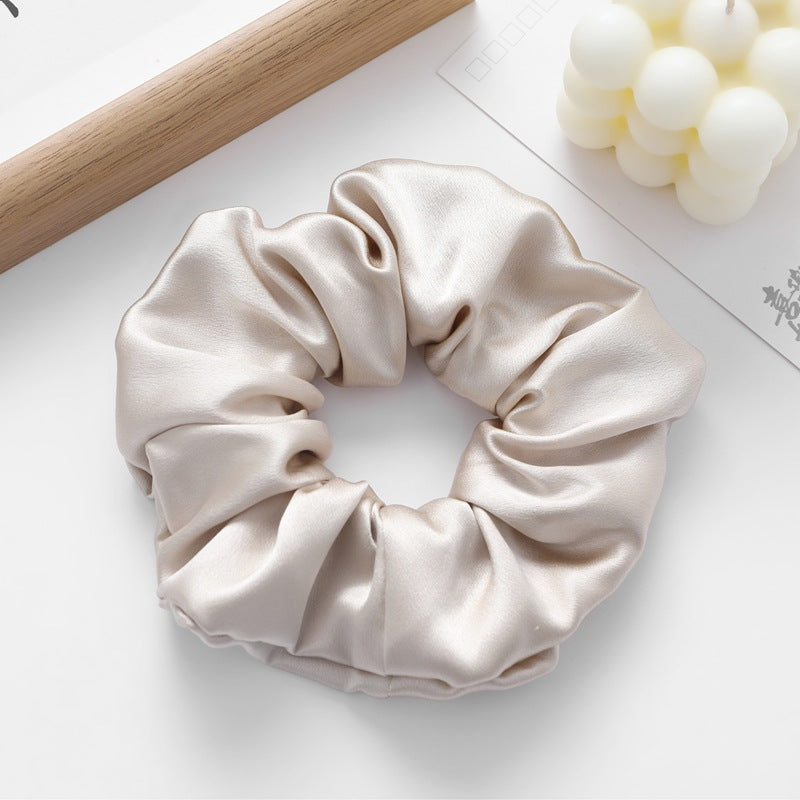 Silk Scrunchie (30 Momme, 100% Mulberry Silk)