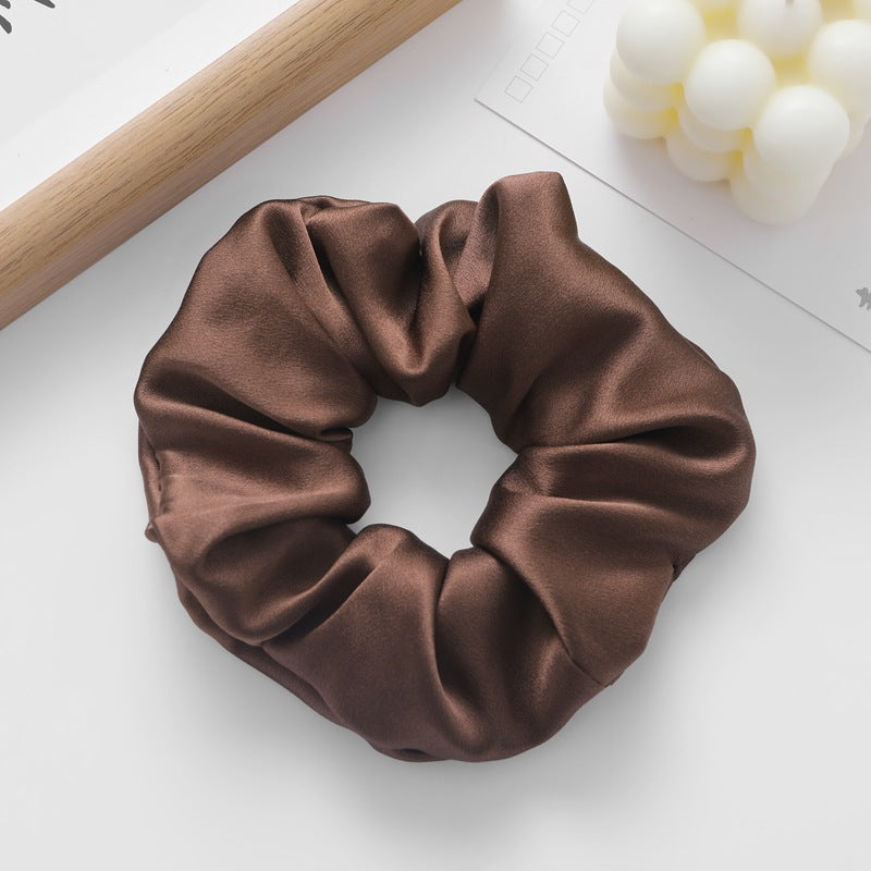 Silk Scrunchie (30 Momme, 100% Mulberry Silk)