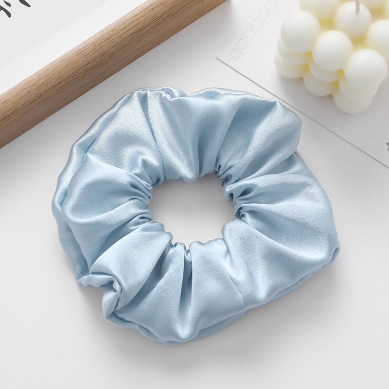 Silk Scrunchie (30 Momme, 100% Mulberry Silk)