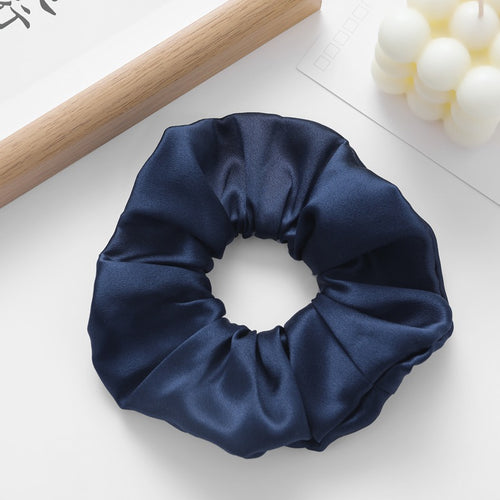 Silk Scrunchie (30 Momme, 100% Mulberry Silk)