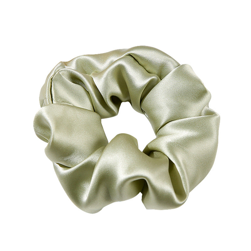 Silk Scrunchie (30 Momme, 100% Mulberry Silk)