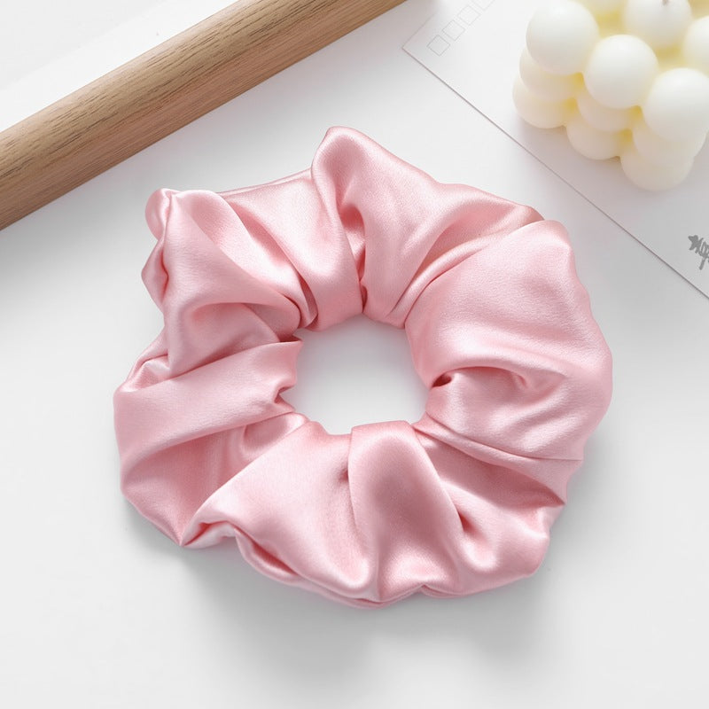 Silk Scrunchie (30 Momme, 100% Mulberry Silk)