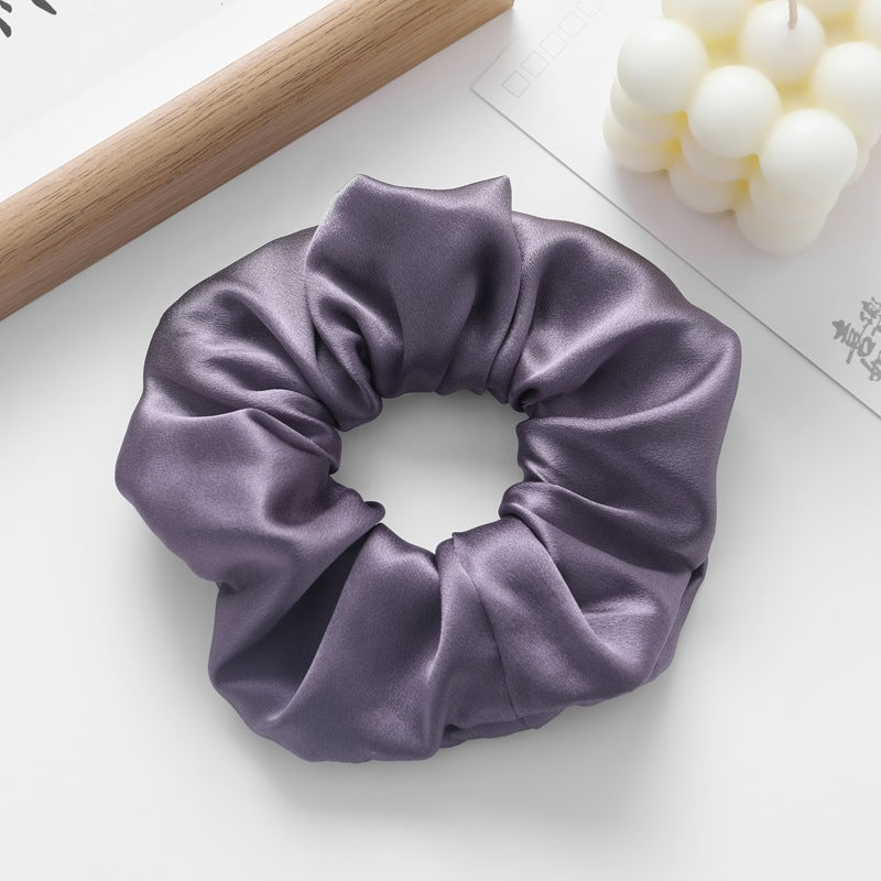 Silk Scrunchie (30 Momme, 100% Mulberry Silk)