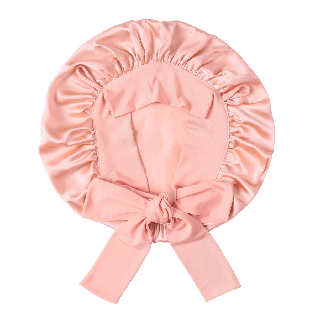 Silk Nightcap with Elastic Strap (100% Mulberry Silk)