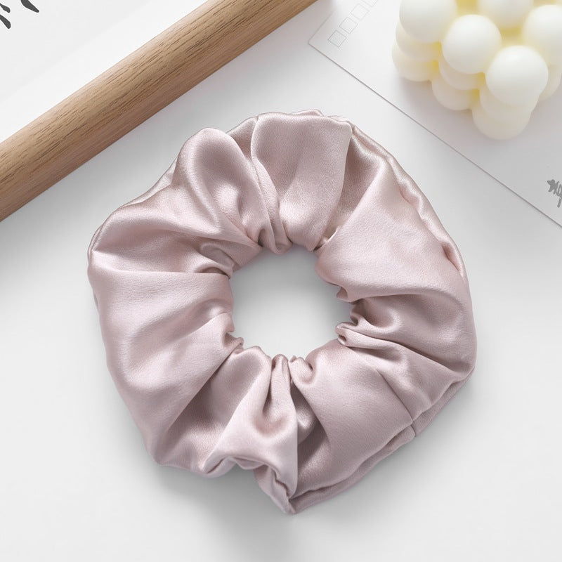 Silk Scrunchie (30 Momme, 100% Mulberry Silk)