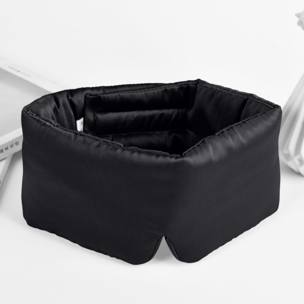 Silk Eye Mask (16 Momme, 100% Mulberry Silk)