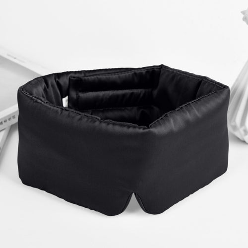 Silk Eye Mask (16 Momme, 100% Mulberry Silk)