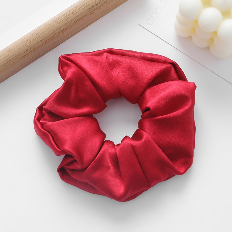 Silk Scrunchie (30 Momme, 100% Mulberry Silk)